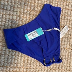 Seafolly high waist bottom Size 6 US/ 10 AUS, NWT.